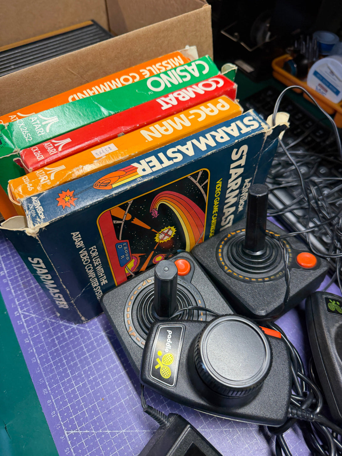 New Pickup... Atari 2600 Bundle