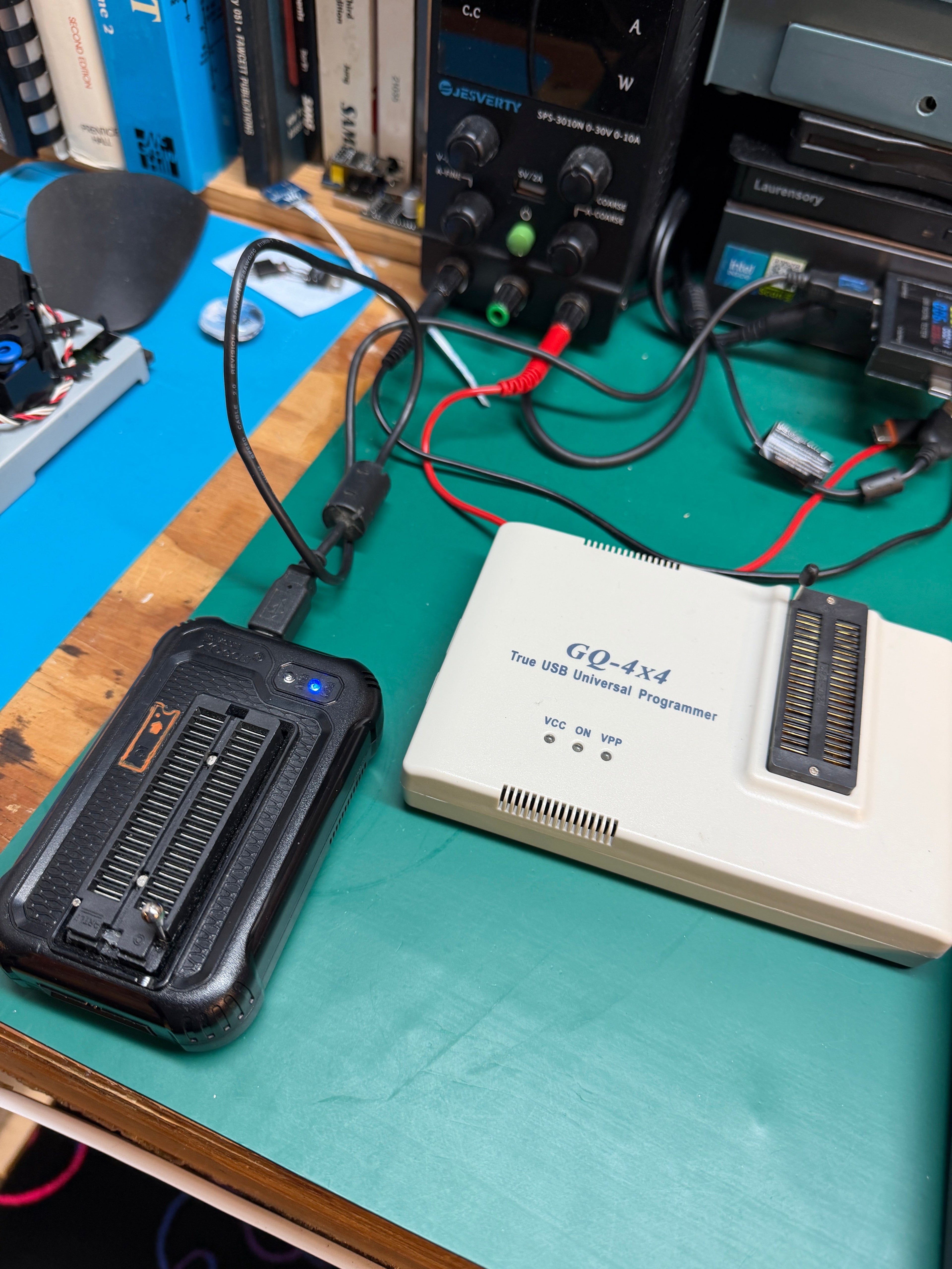 GQ-4x4 vs XGECU T48 (the modern TL866): A workshop-bench comparison