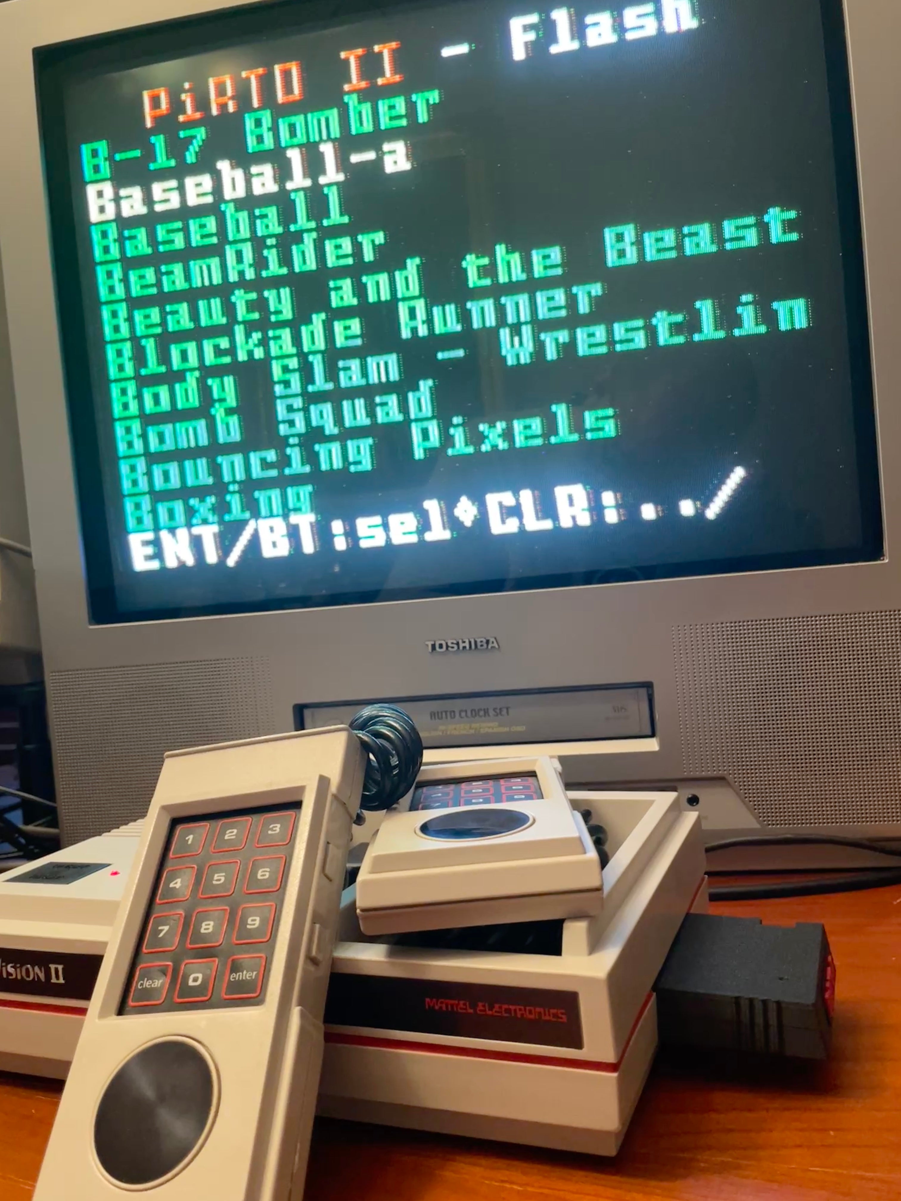 PiRTO II — Intellivision Multicart