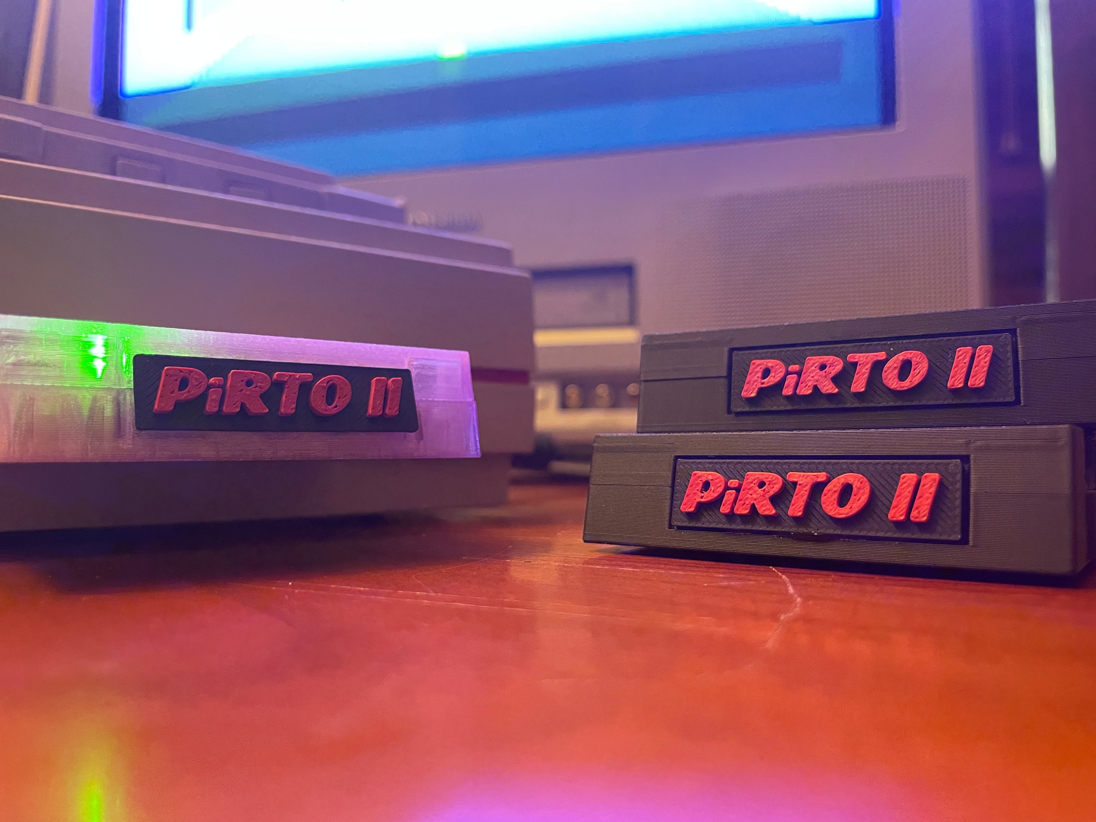 PiRTO II — Intellivision Multicart