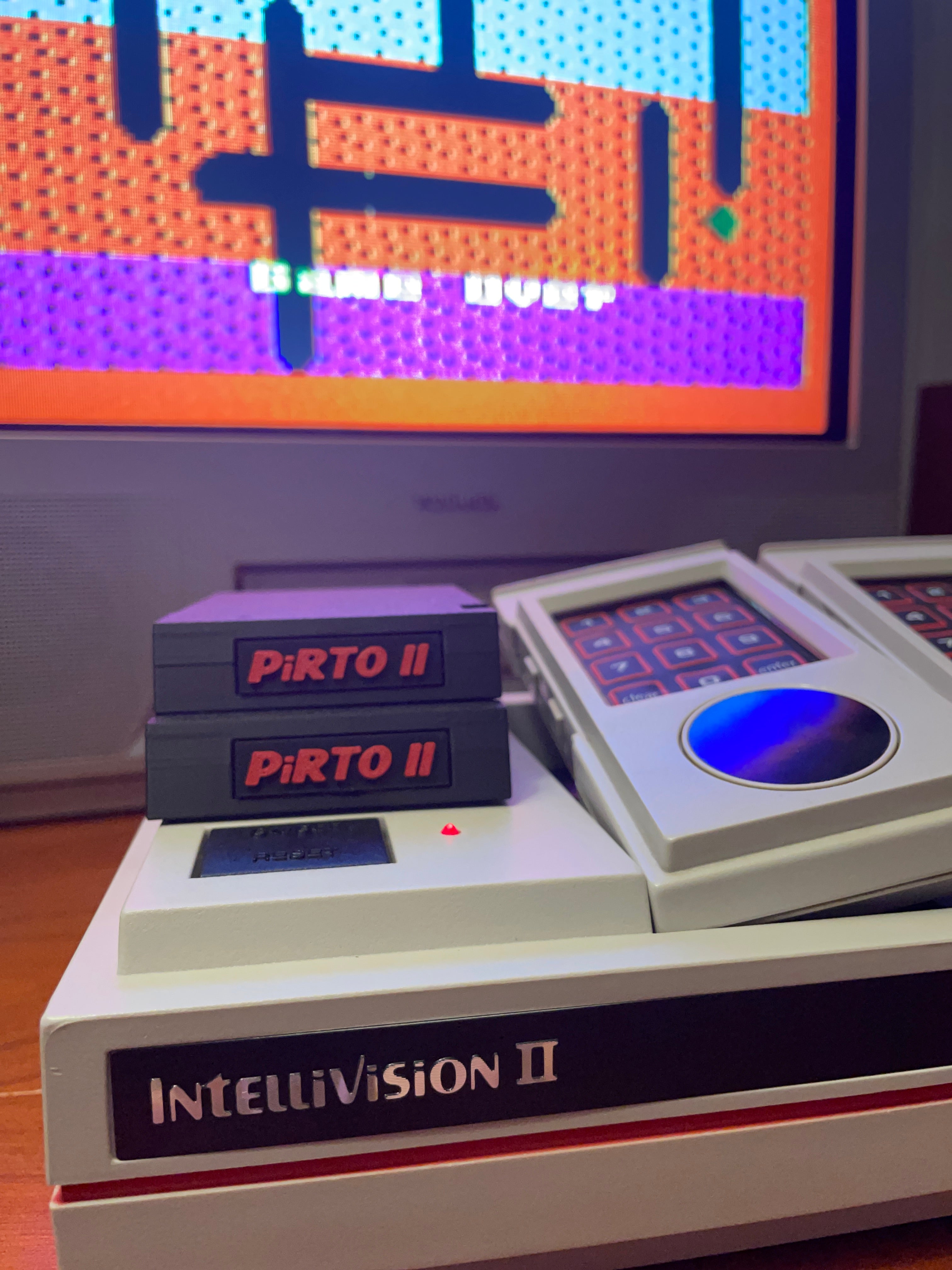 PiRTO II — Intellivision Multicart
