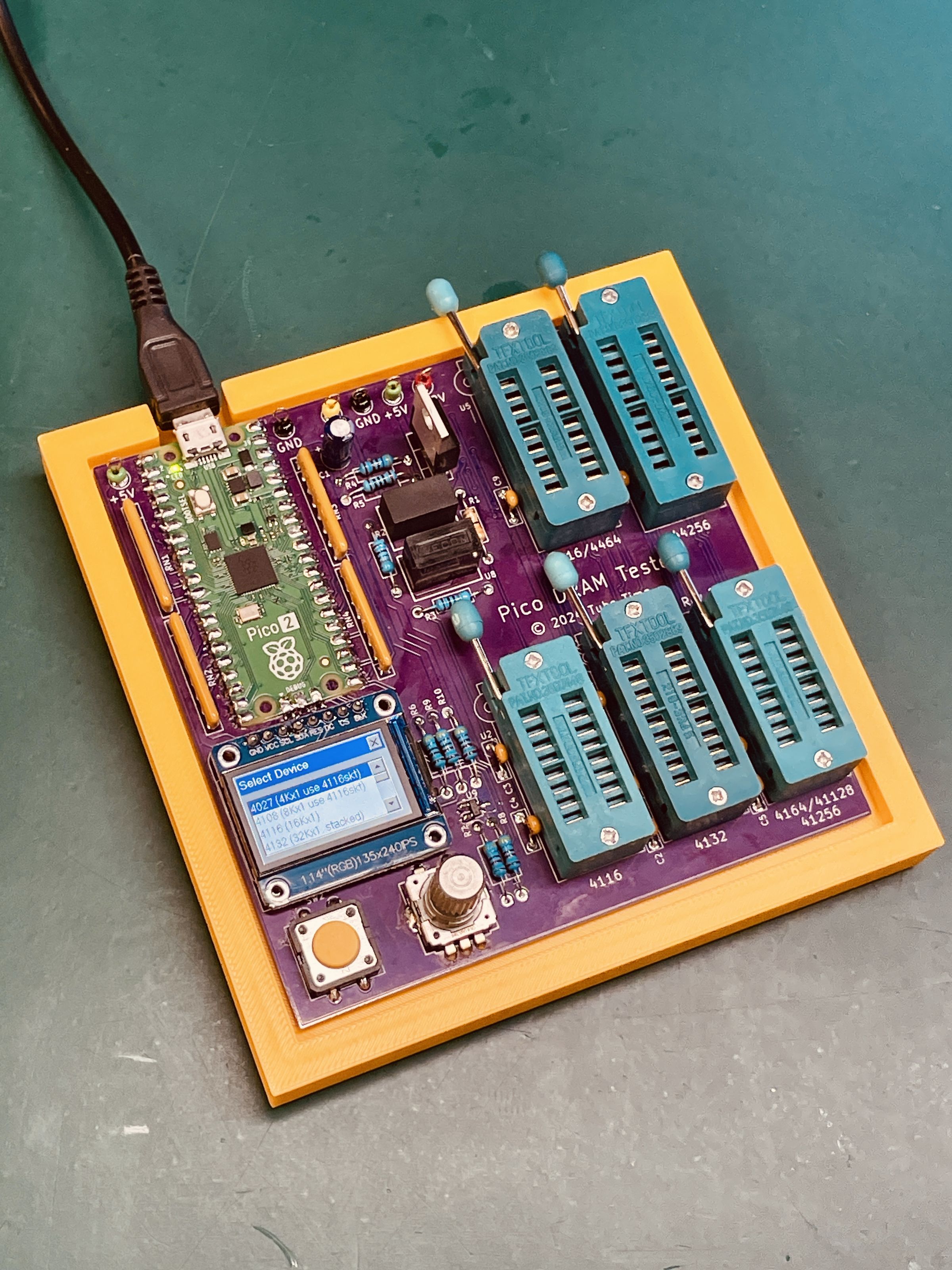 Pico DRAM Tester by TubeTime